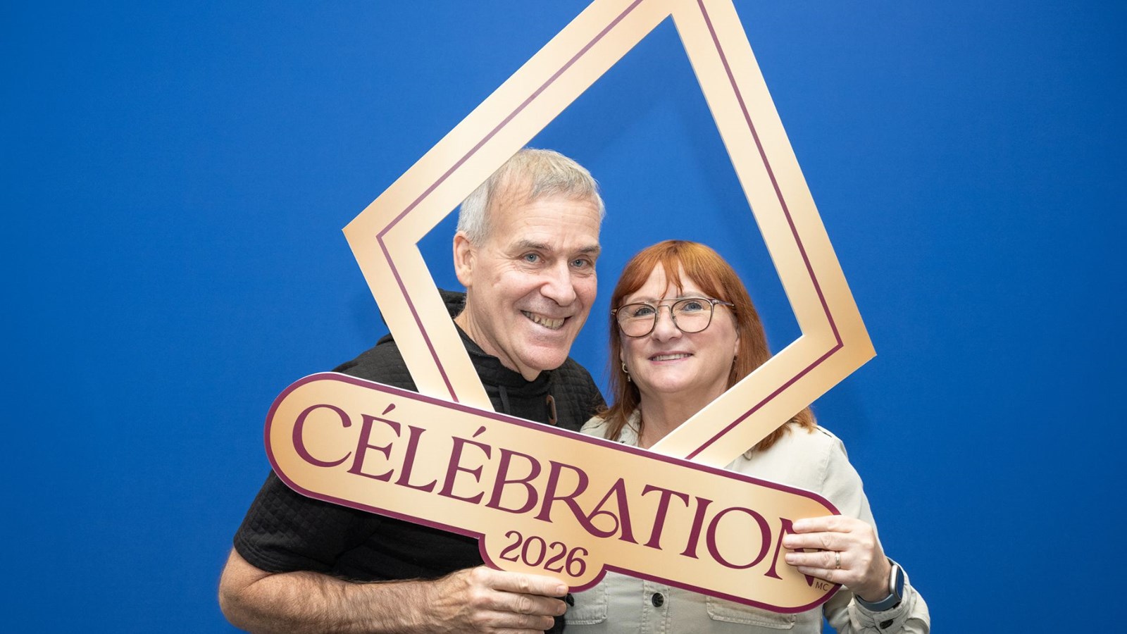 Martin J. Poirier et Hélène Tremblay, un couple de Blainville, sont parmi les premiers chanceux à avoir mis la main sur une participation au gala Célébration 2026! 