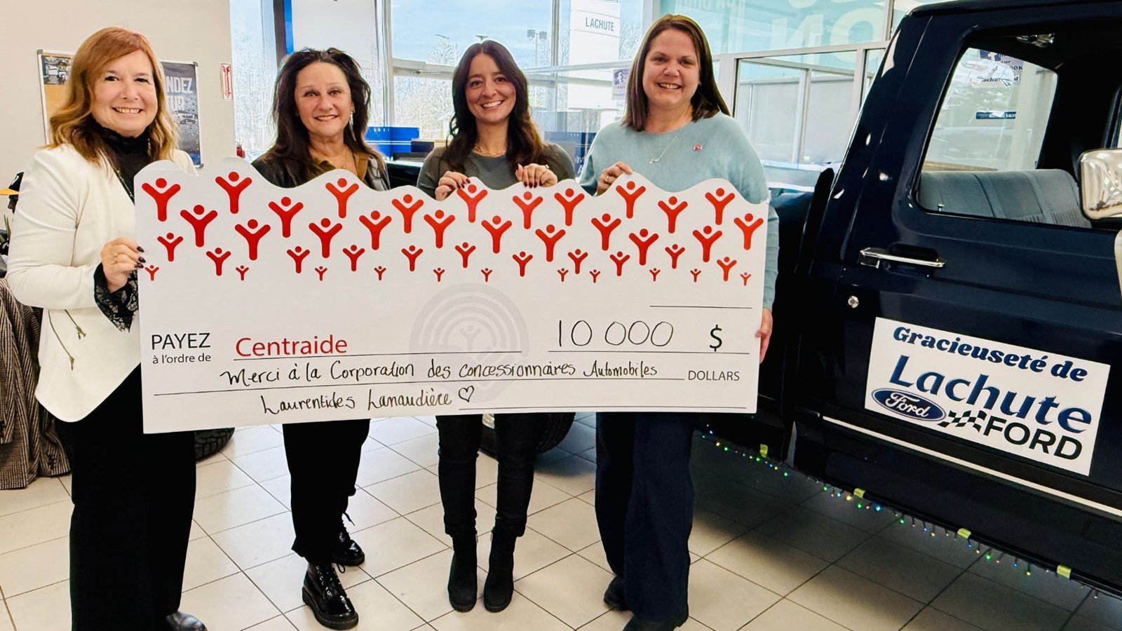 Depuis cinq ans, c’est un total de 160 000$ qui a été remis pour contribuer à briser le cycle de la pauvreté et de l’isolement social.