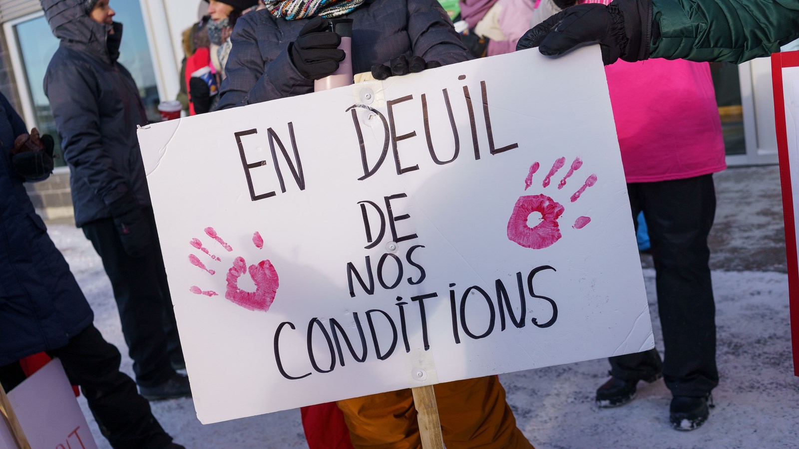 Une deuxième journée de grève dans des CPE des Laurentides