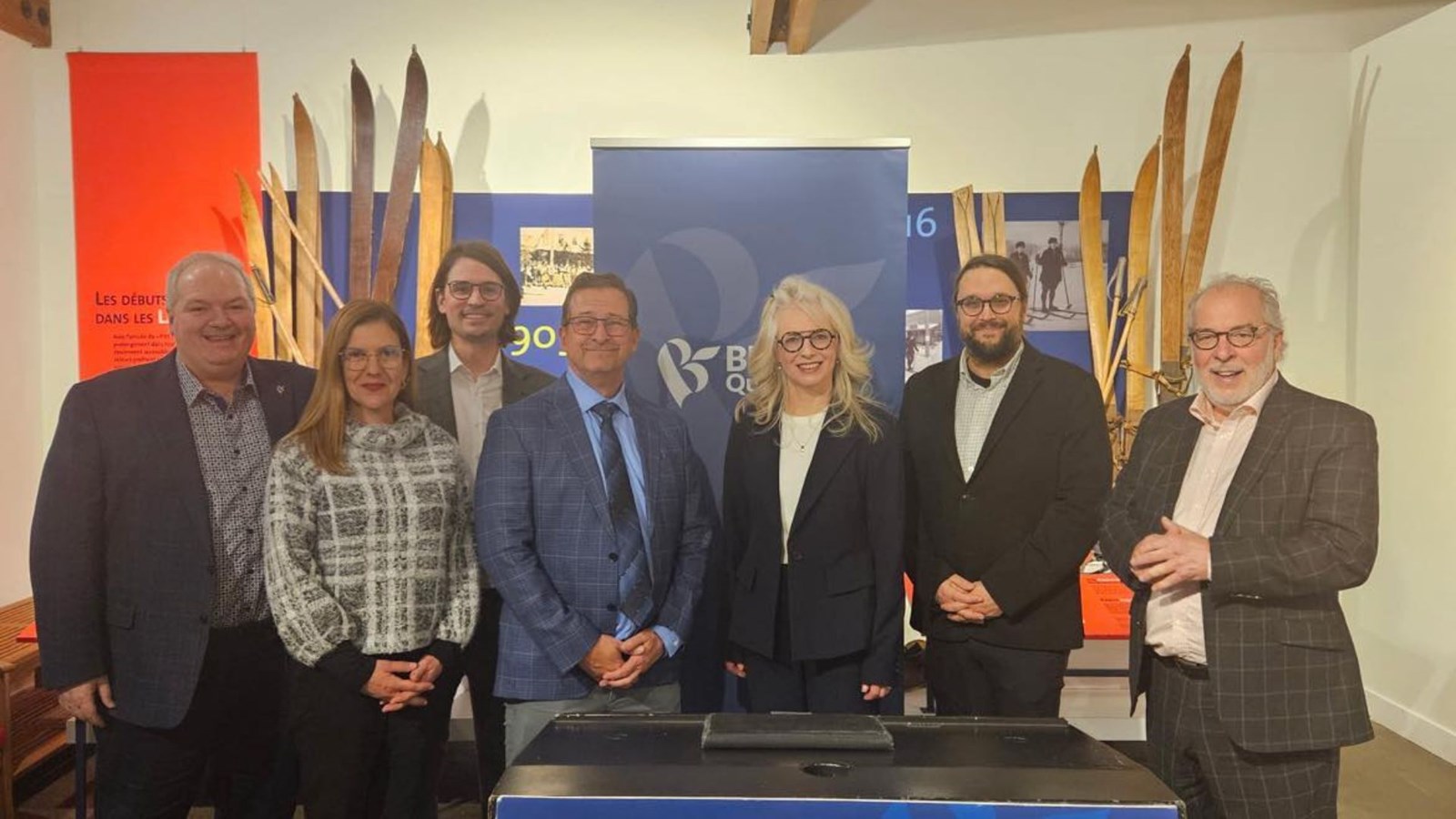 Le Bloc Québécois présente sa candidate pour Les Pays-d’en-Haut