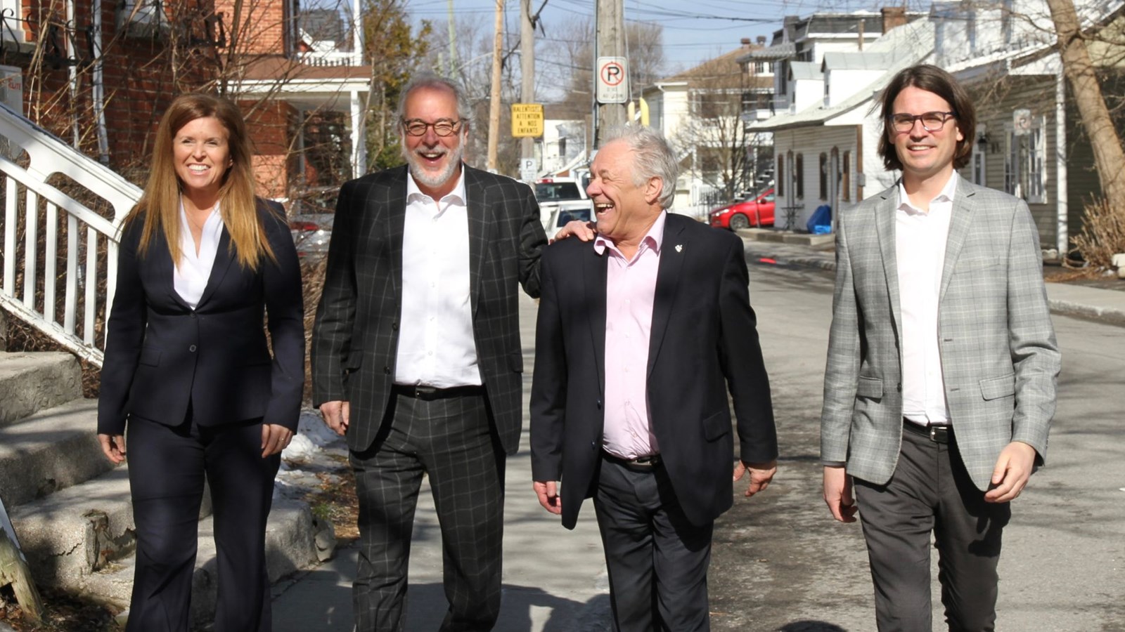 Les candidats bloquistes des Basses-Laurentides présentent leur programme