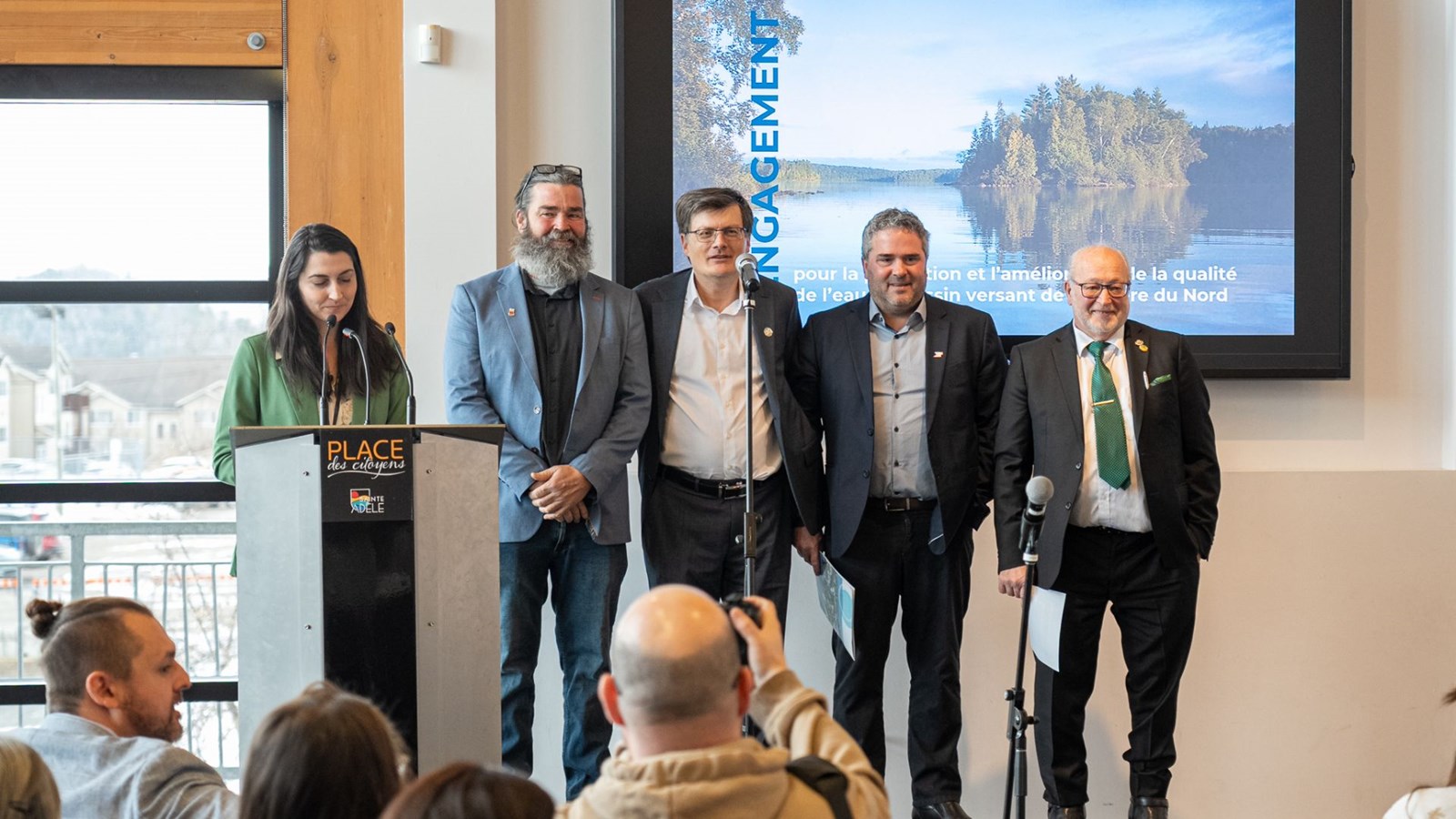 Bassin versant de la rivière du Nord: engagement pour sa protection