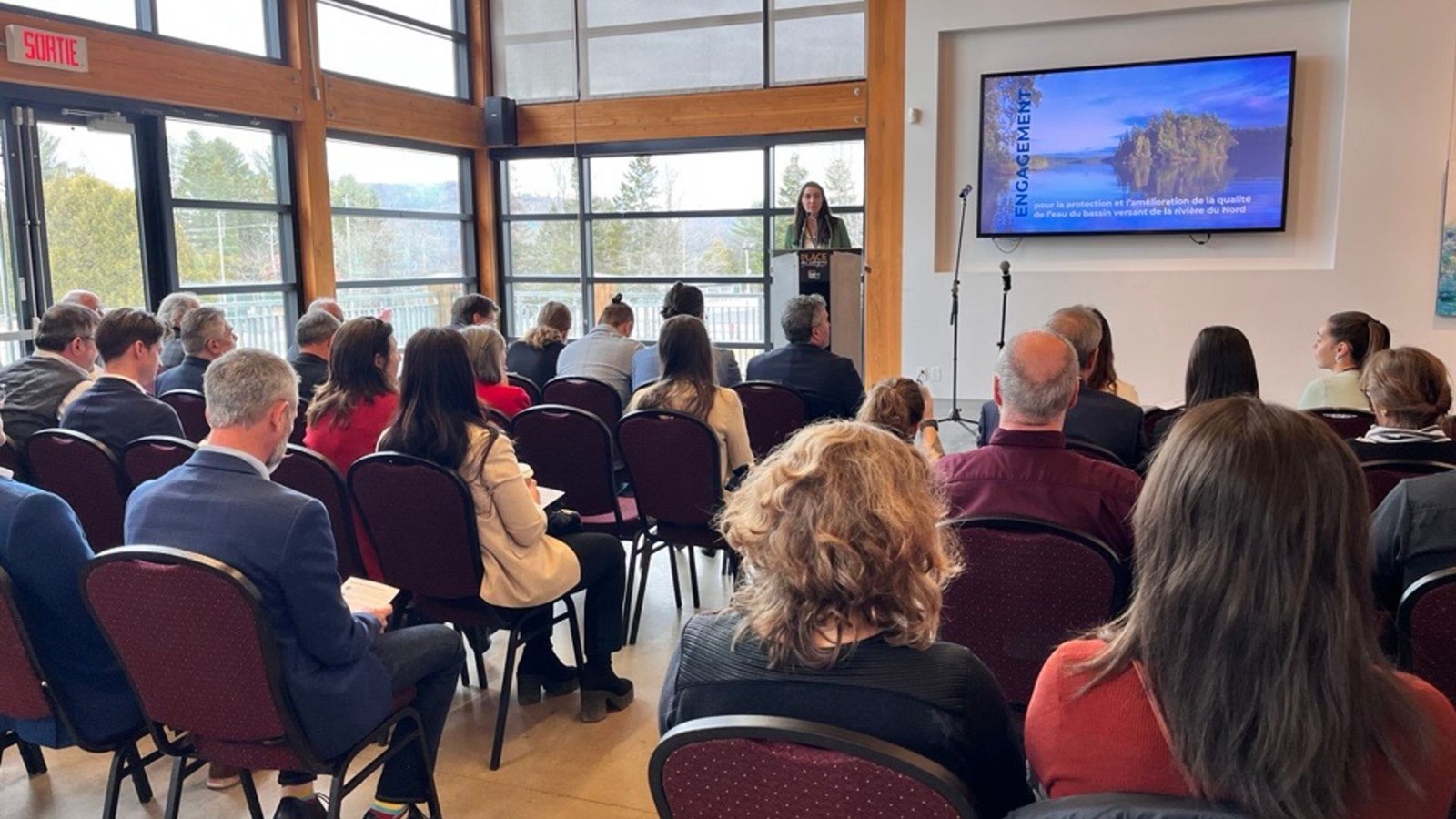 Bassin versant de la rivière du Nord: engagement pour sa protection