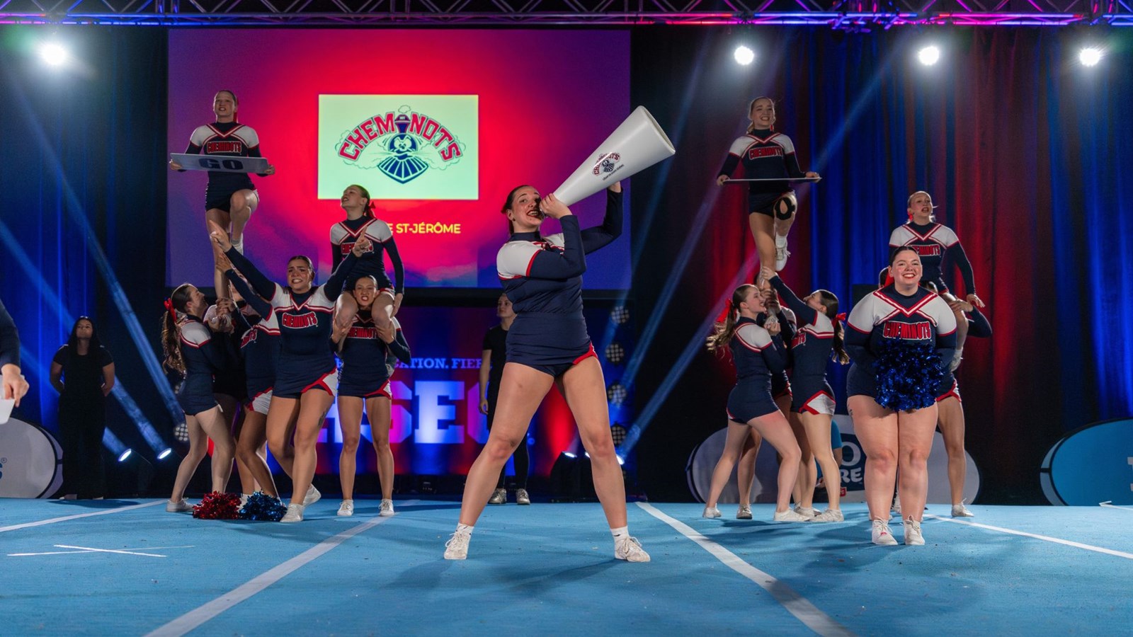 Cheerleading : Une saison historique pour l’équipe des Cheminots