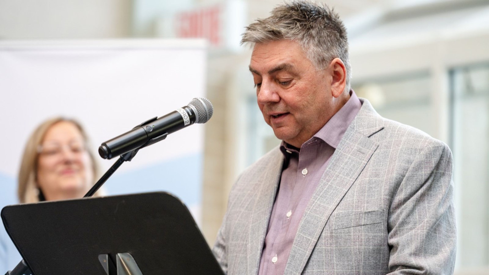 Luc Vézina devient candidat à la mairie de Sainte-Thérèse