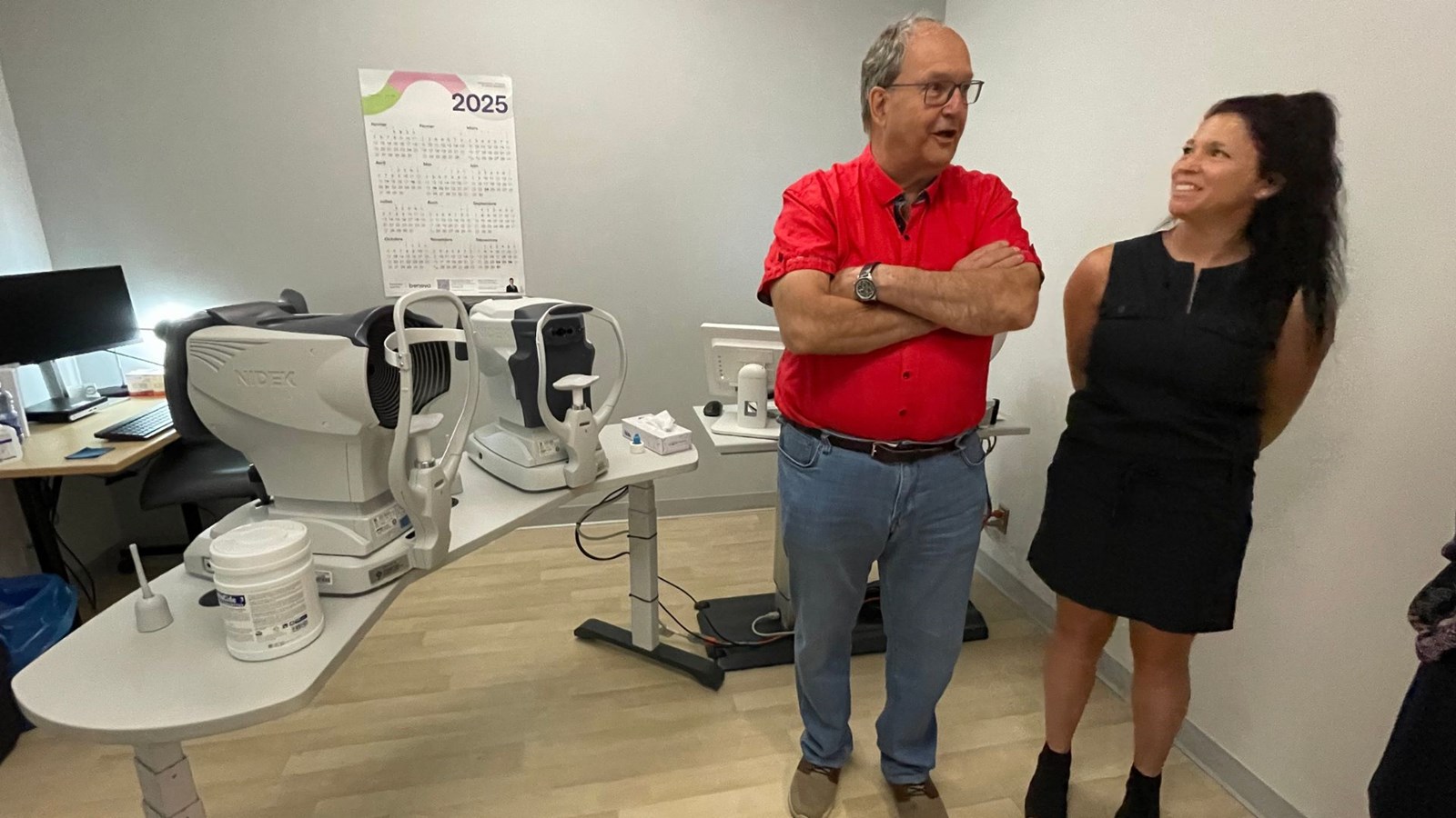 Une nouvelle clinique d'ophtalmologie à Mont-Laurier