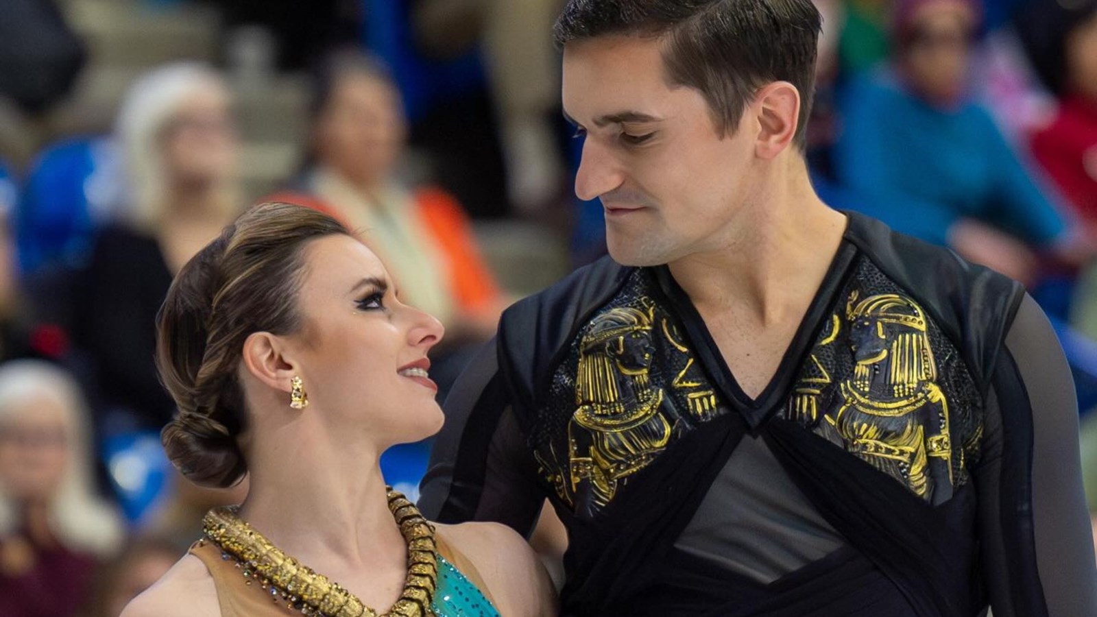 Marie-Jade Lauriault et son partenaire Romain Le Gac, participeront aux épreuves de danse sur glace aux Jeux olympiques d’hiver de 2026 à Milano Cortina.