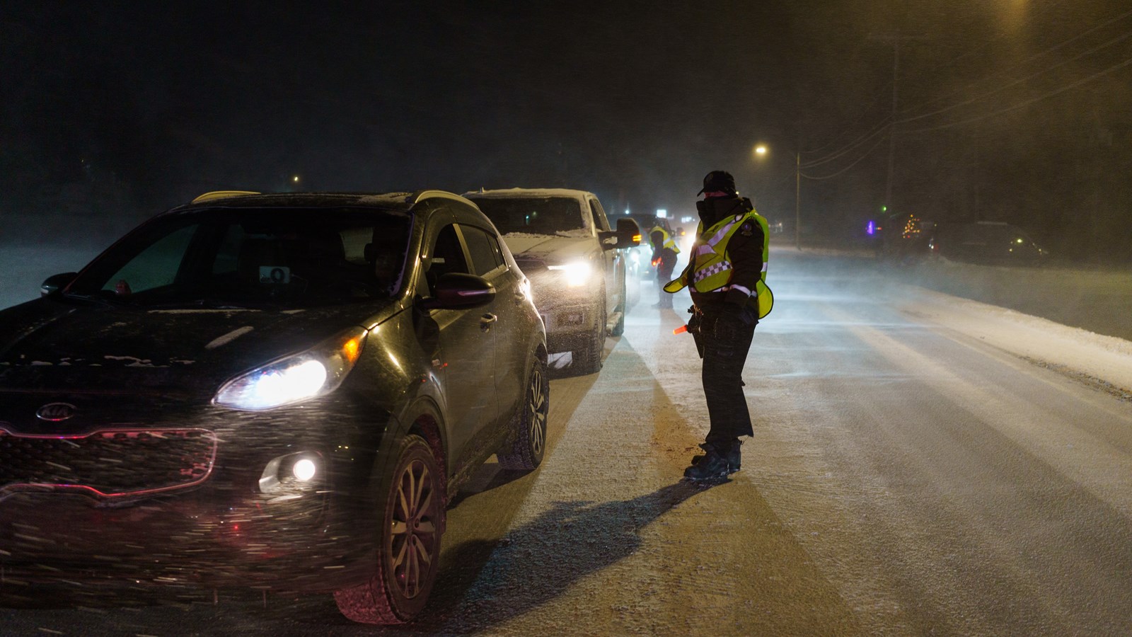 Durant cette période, plus de 2300 contrôles routiers ont été réalisés à travers la province dont plusieurs conjointement.