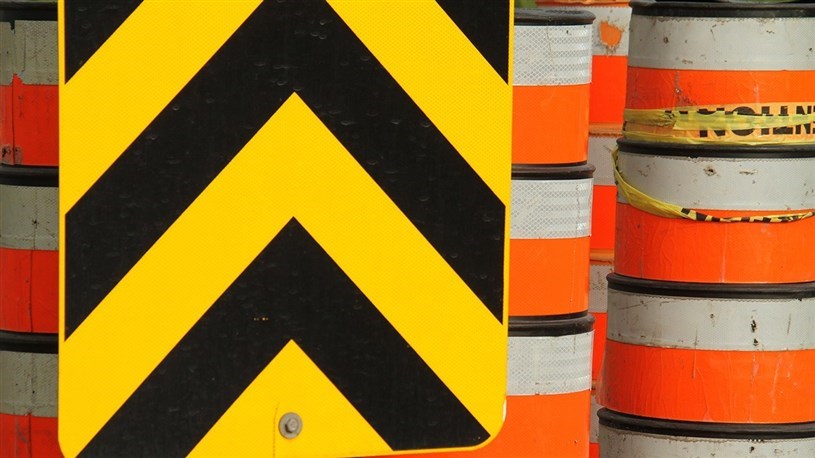 Les chemins de détour seront balisés par une signalisation temporaire.