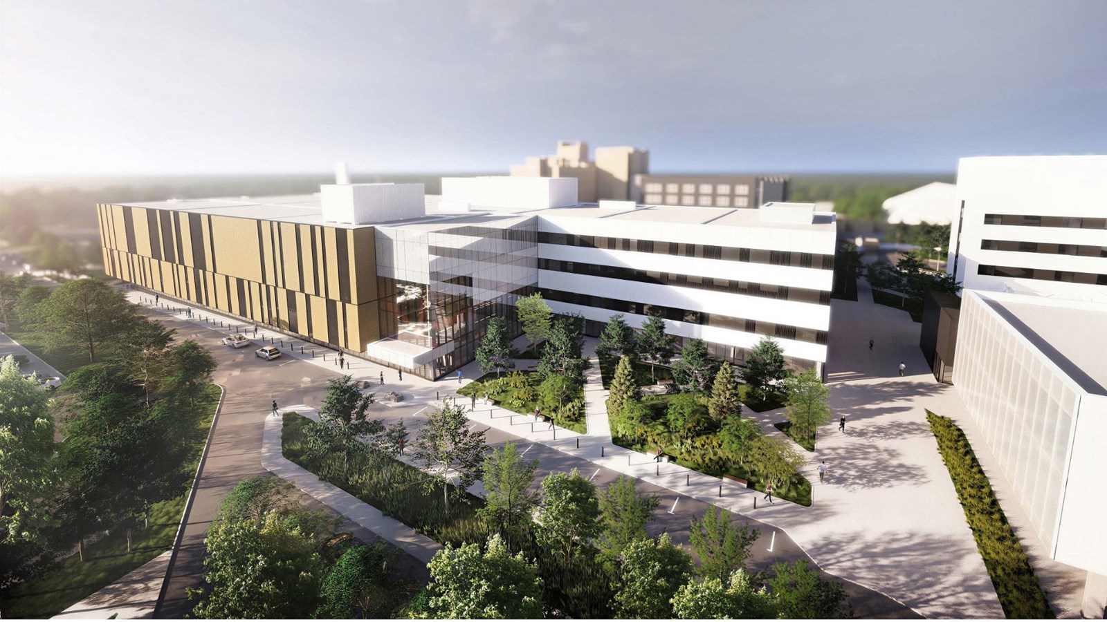 Début des travaux pour moderniser l'Hôpital de Saint-Jérôme