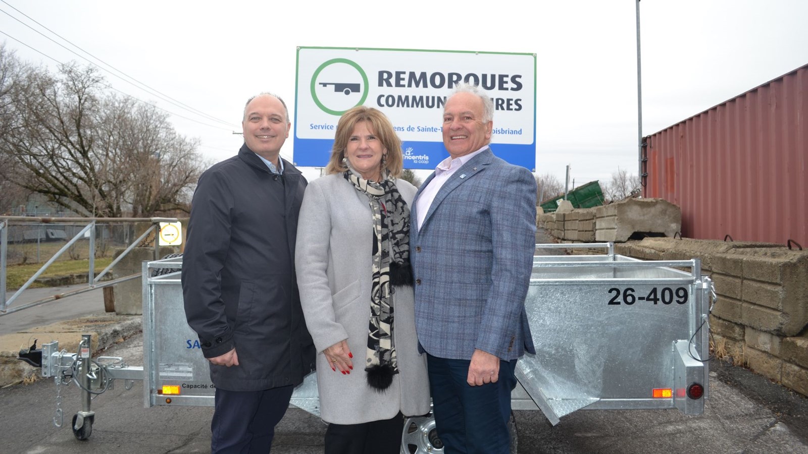Grâce à une subvention de la coopérative Tricentris, celles-ci seront disponibles dès le 17 avril.