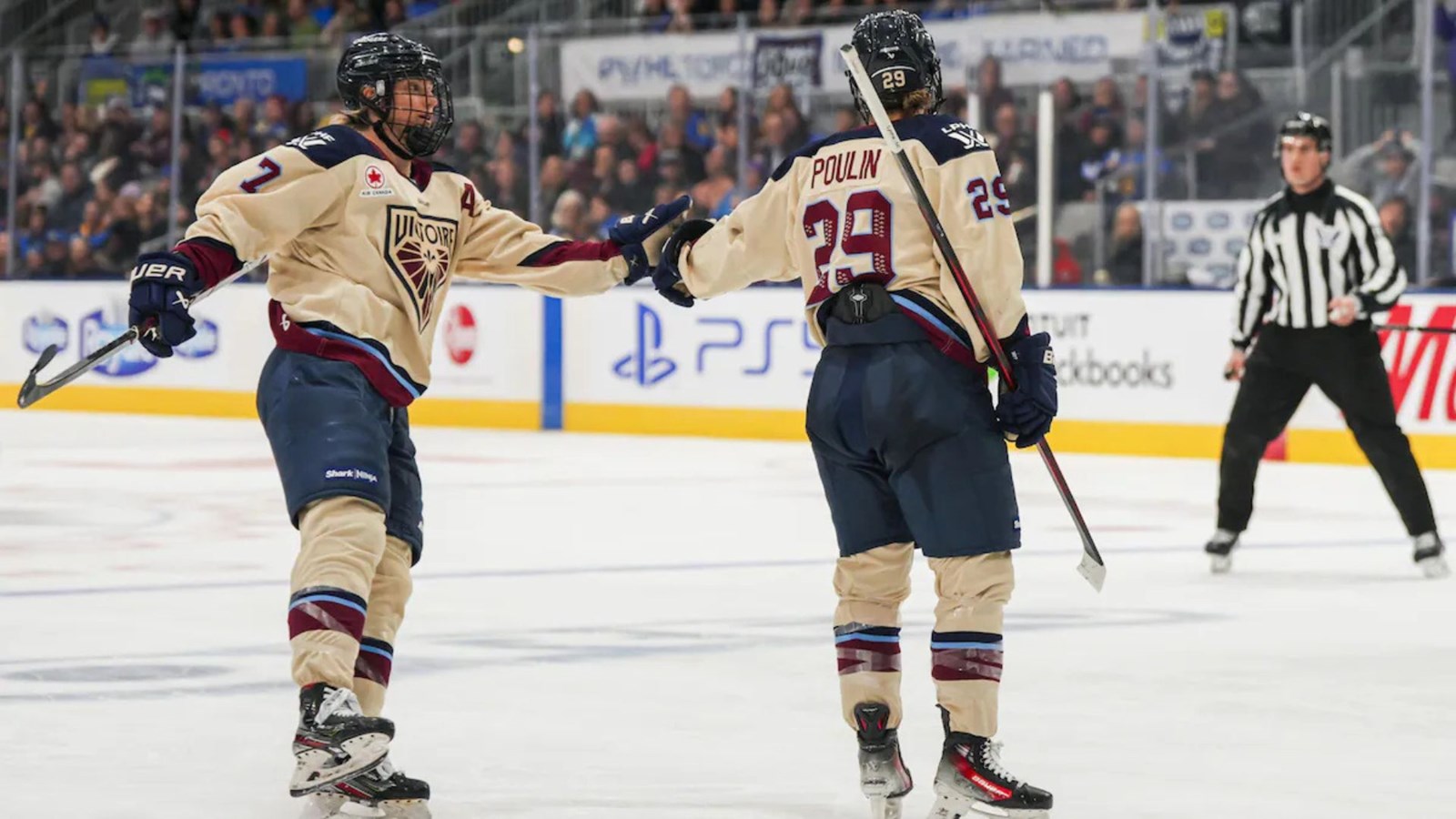 La Victoire protège Desbiens, Poulin et Stacey en vue du repêchage d’expansion