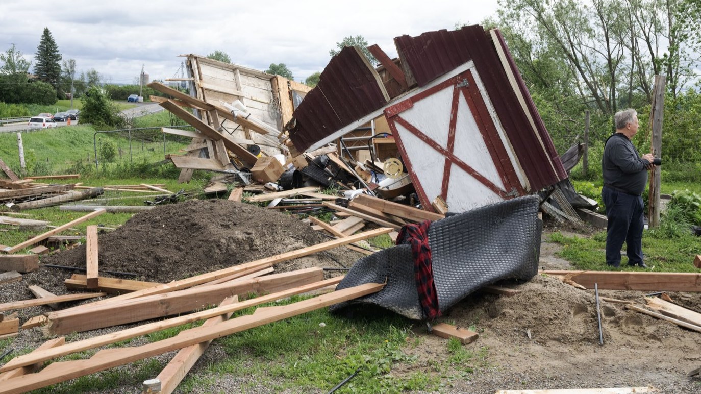 Sud du Québec: veilles de tornades et d’orages violents