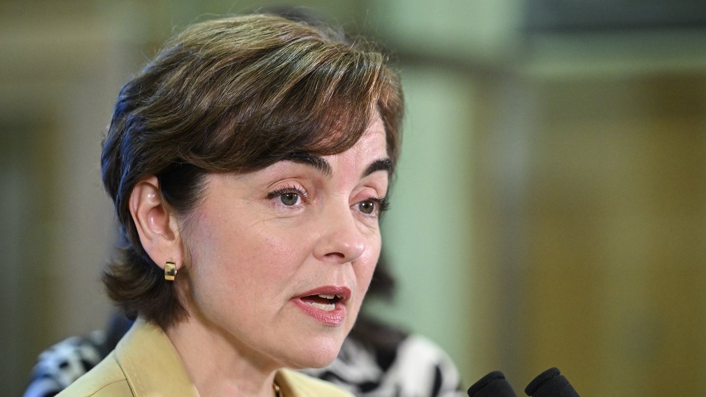 Christine Fréchette promet de tenir un «rendez-vous» sur l'itinérance en 2027