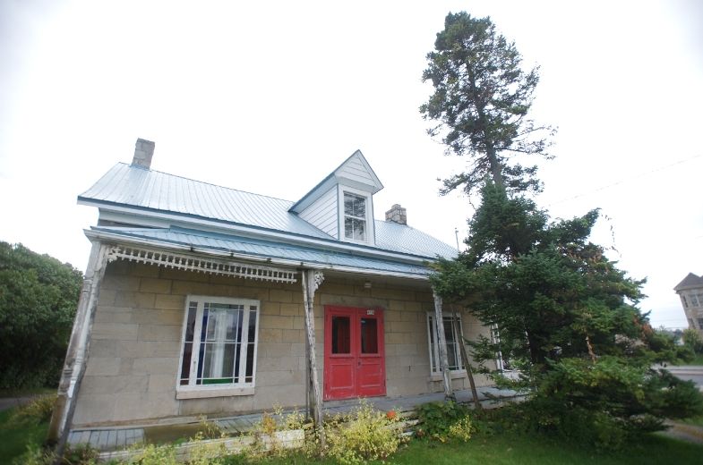 La maison des frères Goyer.