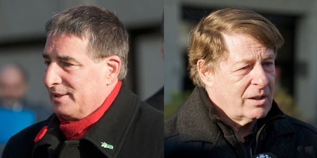 Les représentants des deux partis de l'opposition, Robert Bordeleau et Marc Demers, affirment tous les deux qu'ils auront les conseillers à l'oeil.