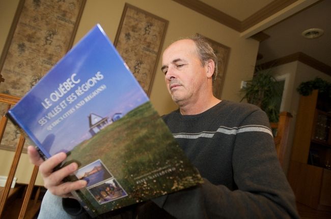 Le photographe Perry Mastrovito a, récemment, lancé son plus récent ouvrage, Le Québec ses villes et ses régions.