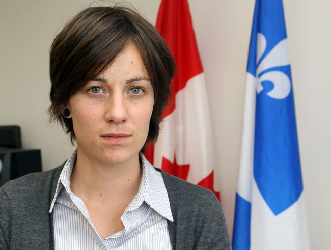 Au grand dam des néo-démocrates et des bloquistes, le gouvernement Harper supprimer un fonds destiné à la lutte contre le crime et les gangs de rue. La députée d'Alfred-Pellan, Rosane Doré-Lefebvre est déçue.