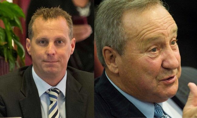Les Lavallois auront un nouveau maire alors que les conseillers sont appelés à choisir entre Alexandre Duplessis et Jacques St-Jean.