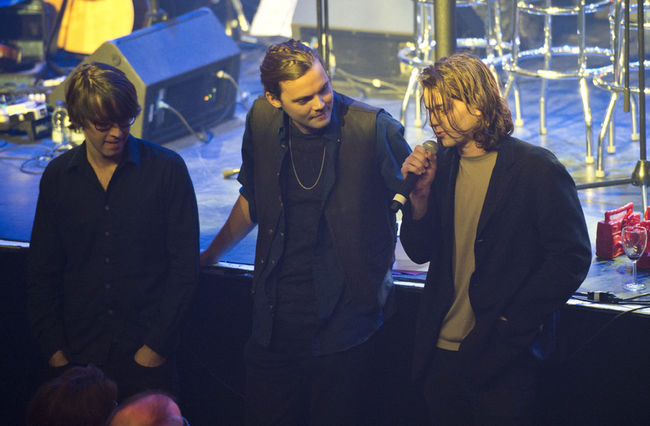 Le trio Half Moon Run sera en spectacle le samedi 2 mars prochain à l’église Sainte-Rose de Laval.