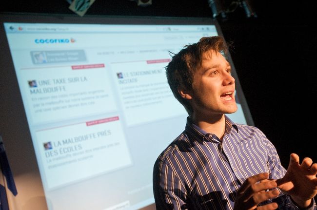 Afin d’inciter la participation citoyenne à la chose politique et de rapprocher les élus de leurs électeurs, le député de Laval-des-Rapides, Léo Bureau-Blouin, a lancé une plateforme Web citoyenne.