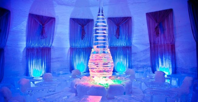 Le Centropolis de Laval accueillera un restaurant de glace à compter du 3 janvier prochain.