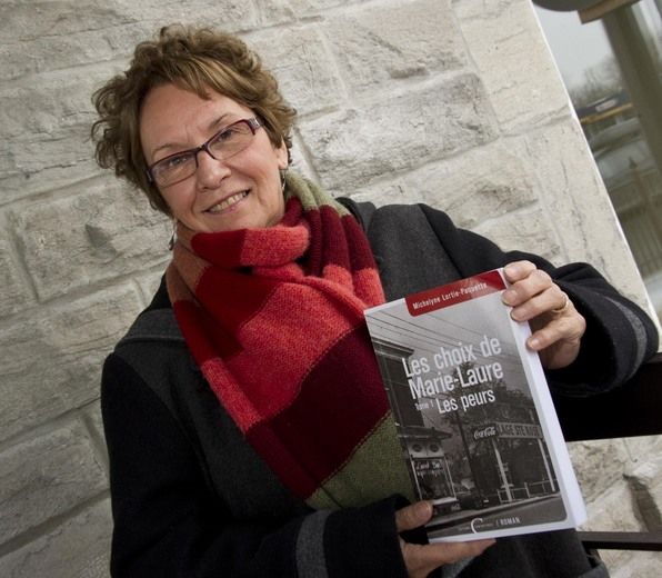 Michelyne Lortie-Paquette a toujours voulu écrire son propre roman, mais avait toujours repoussé le projet jusqu’à aujourd’hui.
