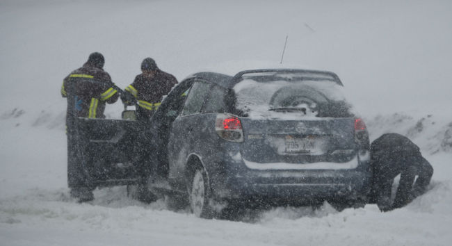 <p>La 3e tempête de neige de l'année, le jeudi 27 décembre 2012. MARTIN CHEVALIER/LE JOURNAL DE MONTRÉAL/AGENCE QMI