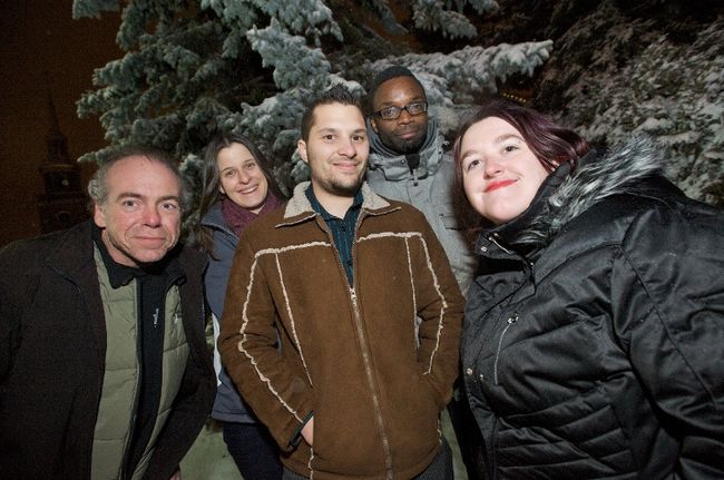 Les membres du conseil d’administration de la coopérative sont Julien Prévereau, Annie Caron, Adler Louis-Jean, Luc Belcourt et Julie Beauregard, ainsi que Jean-Sébastien DiFruscia et Martin Gauthier (absents sur la photo).