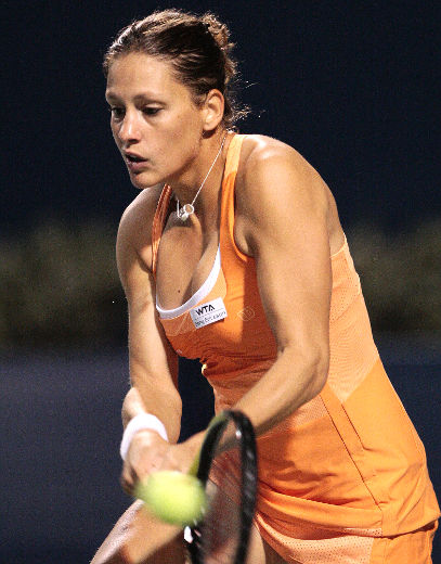 La Lavalloise Stéphanie Dubois s’est inclinée au 2e tour du tournoi d’Eastbourne, en Angleterre.