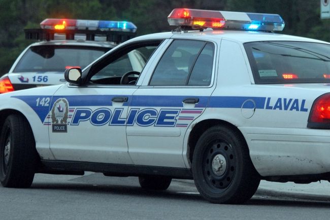 Opération policière terminée à Mont-de-La Salle
