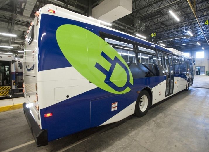 L’autobus électrique fait enfin son apparition à Laval