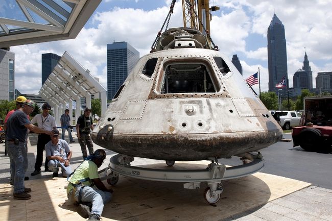 C’est maintenant officiel, le Cosmodôme de Laval hébergera la capsule spatiale Apollo-15 pour un séjour d’un an.