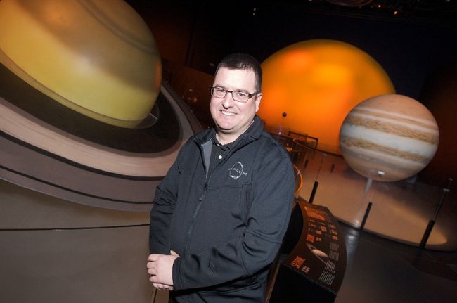 Sylvain Bélair, le directeur général du Cosmodôme de Laval, figure parmi les premiers humains qui réaliseront un vol suborbital dans les prochains mois.