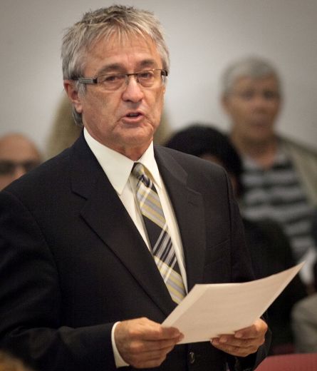 Gilles Vaillancourt a contacté le conseiller Denis Robillard, en août dernier, afin de s’enquérir de son avenir politique.