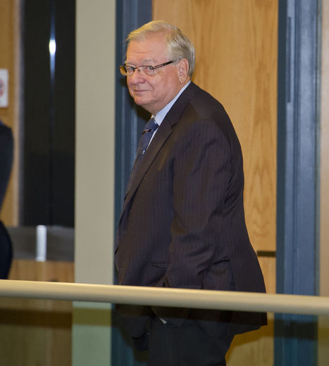 L'ex-maire de Laval Vaillancourt a offert son aide à la candidate à la mairie et chef d'Option Laval, Claire Le Bel, quelques jours avant le lancement officiel de la campagne électorale.