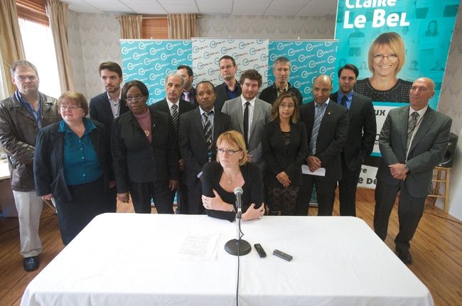 Option Laval a présenté, mardi dernier, ses 12 engagements en matière de transparence et d’éthique.
