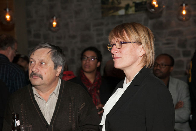 Claire Le Bel, chef d'Option Laval.