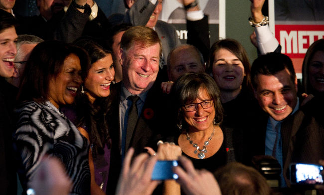 Le Mouvement lavallois, dirigé par Marc Demers, est le grand gagnant de la campagne électorale à Laval.