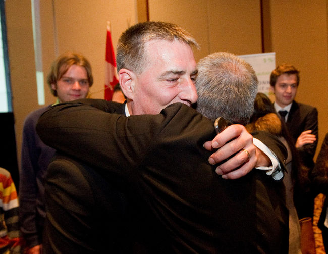 Robert Bordeleau a terminé au quatrième rang de la course à la mairie.