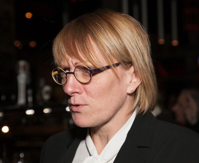 Claire Le Bel, chef d’Option Laval, ne contestera pas la candidature de Marc Demers.