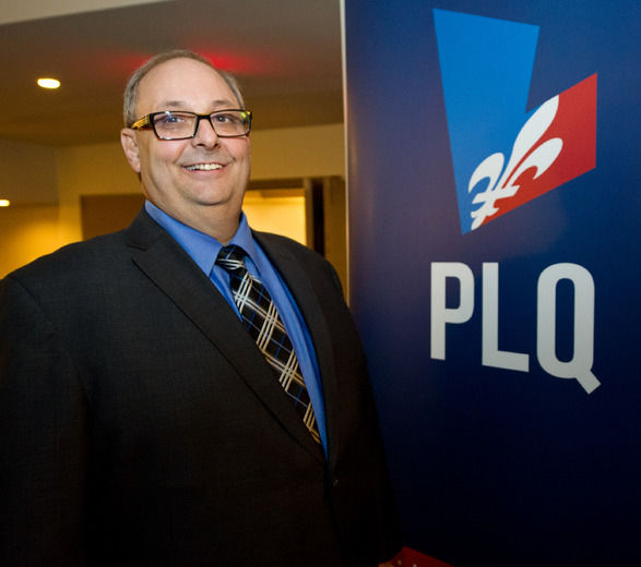 Daniel Lebel a été choisi comme candidat du Parti libéral du Québec (PLQ) pour la circonscription de Sainte-Rose.