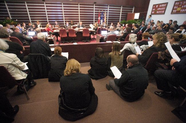 Les conseillers municipaux issus du Mouvement lavallois (ML) ont hérité de différentes responsabilités déléguées par le comité exécutif de la Ville de Laval.