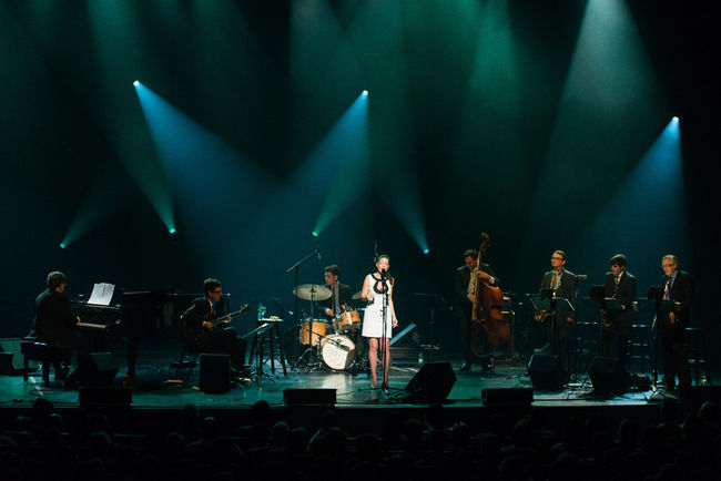 Virage francophone réussi pour Emilie-Claire Barlow
