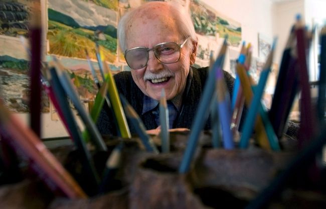 L'artiste Frédéric Back est décédé le 24 décembre dernier à l'âge de 89 ans.