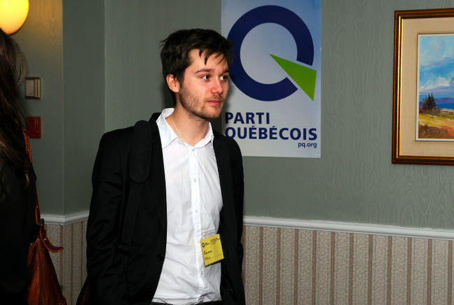 Léo Bureau-Blouin a été mandaté par la première ministre pour effectuer une tournée de consultation des jeunes à travers le Québec.