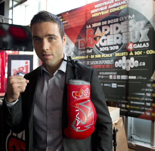 Antonin Décarie se battra en Argentine lors de son prochain combat contre le pugiliste argentin Luis Carlos Abregu, le 27 avril.