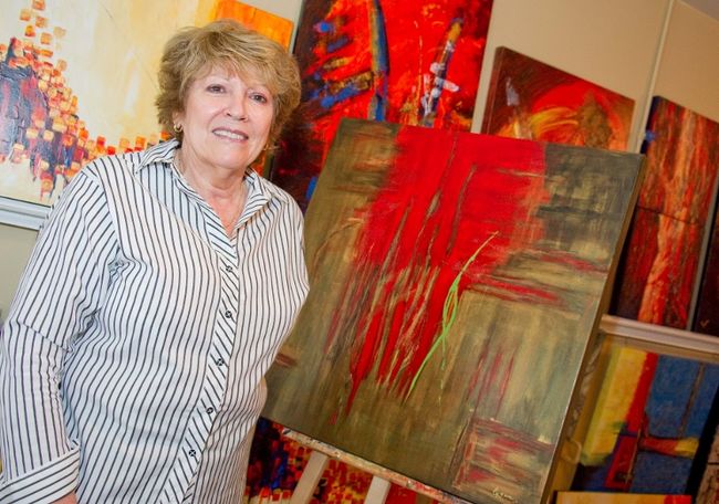 Lorraine Gagné fera partie de l’exposition <I>Women in Art<I>, présentée en mars à New York.