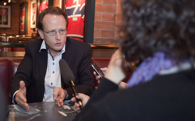 Jean Bédard, se dit optimiste de voir le combat entre Pascal et son protégé, Lucian Bute, aboutir tout de même dans la Belle Province, le 25 mai.