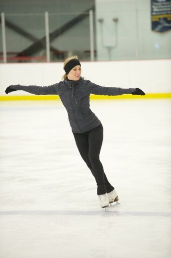 Joannie Rochette sera de passage à Laval le 1er juin pour y offrir un spectacle au Complexe sportif Guimond
